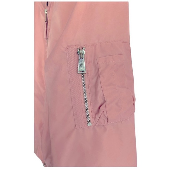 Zara Women’s Bomber Jacket Sz M - Picture 4 of 6